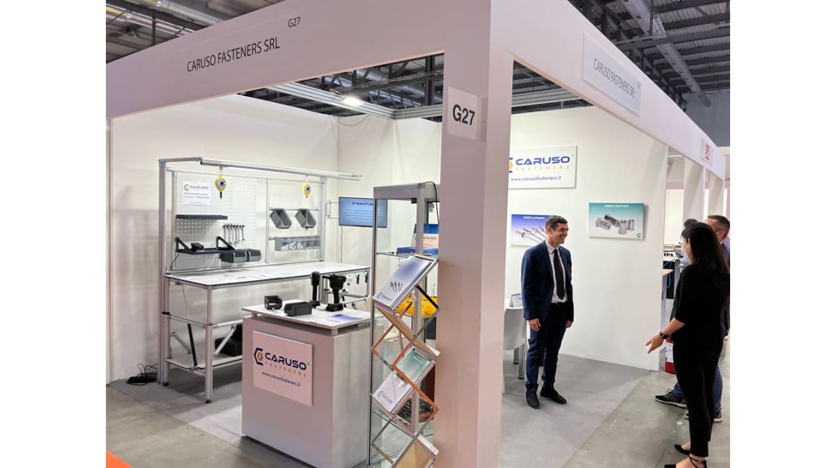 Caruso Fasteners: le fiere non mancano!
