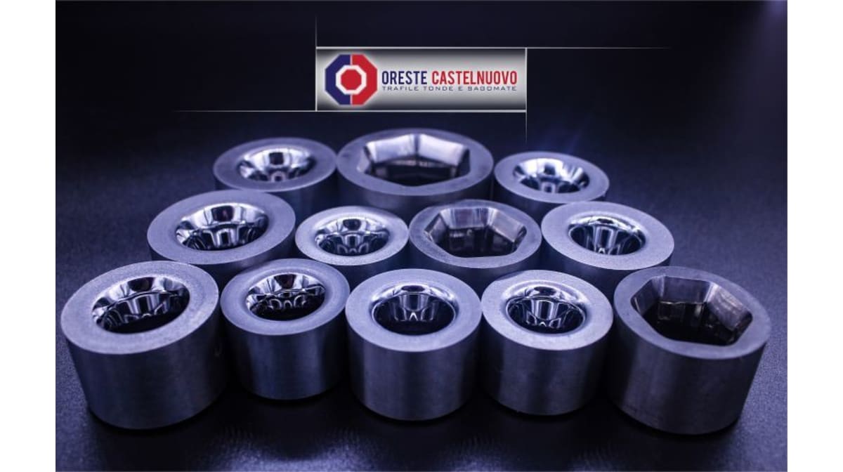 Oreste Castelnuovo Trafile: a success built on cemented carbide foundations