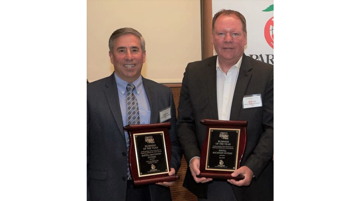 Bartell earns “Business of the Year” honor