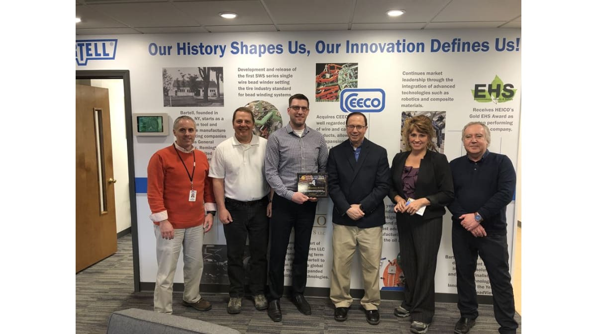 New York State Senate 2018 Empire Award: Bartell’s contribution to the community