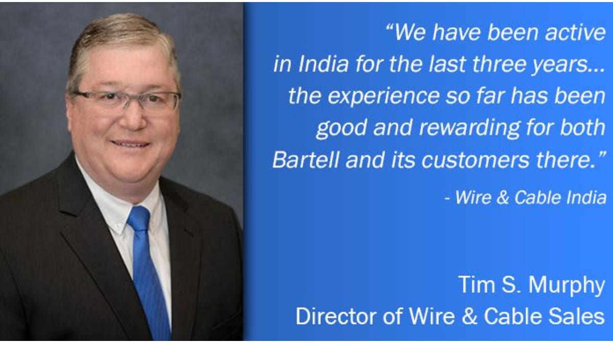 Speeding up your ROI with Bartell high-speed machines