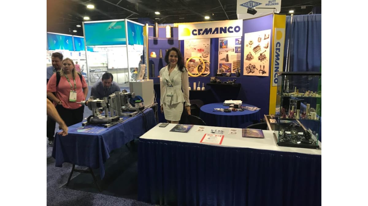 Great interest for Cemanco at Interwire 2019