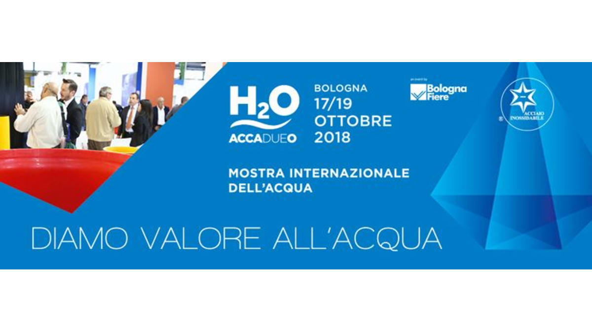 Cosa lega acciaio inossidabile e acqua: Centro Inox sostiene H2O 