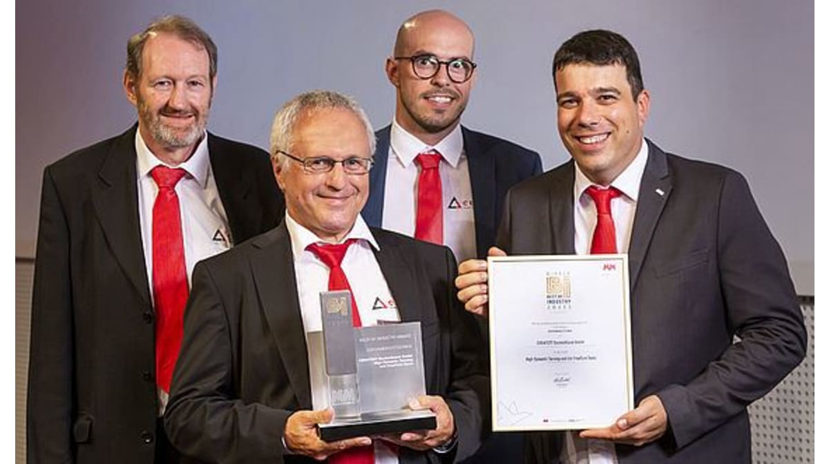 Best of Industry Award: Ceratizit vince la categoria lavorazione ad asportazione di truciolo