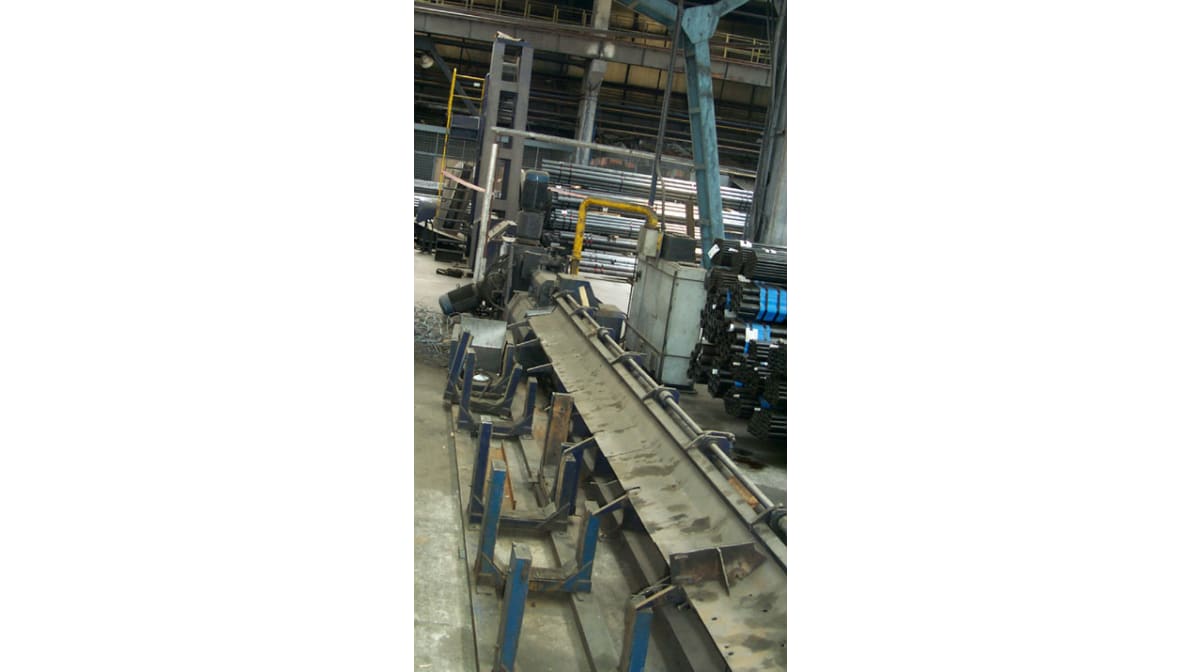 Cieffe machinery: ligne pour la production du fil crantée