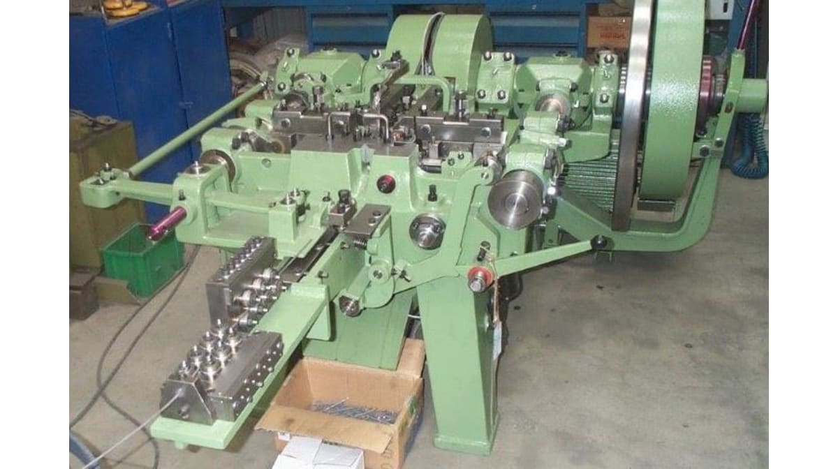 Nail making machines and equipment. The latest offers from CF Machinery