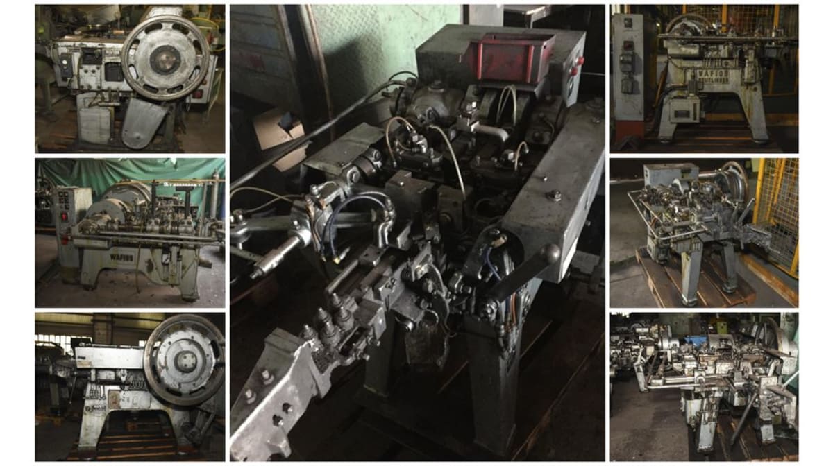 Macchine per chiodi usate. Le ultime acquisizioni di CF Machinery