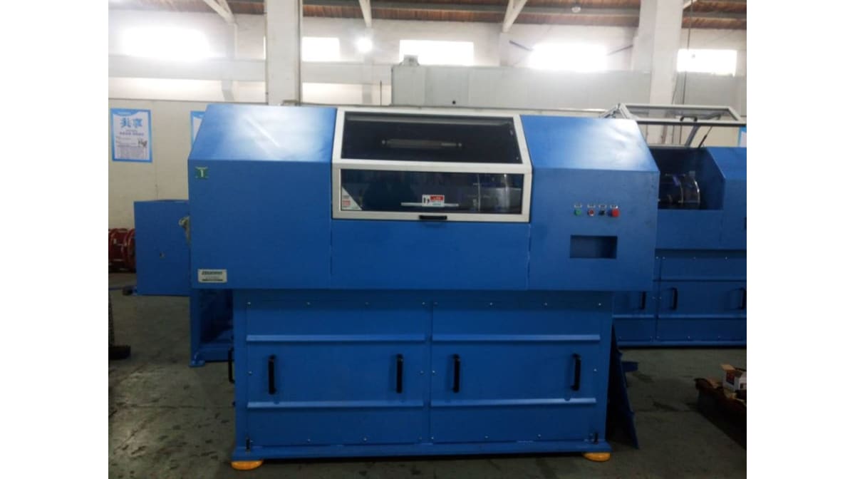 New horizontal taping machine by Cabletec Machinery