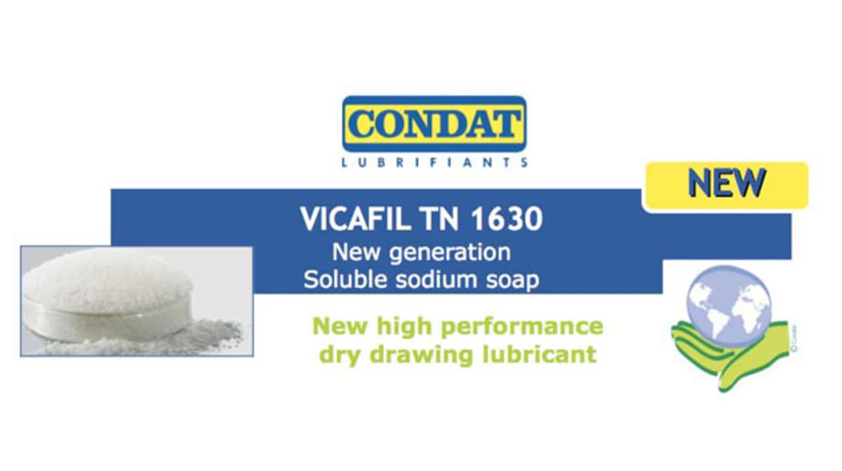 Condat, new online exposer, presents VICAFIL TN 1630