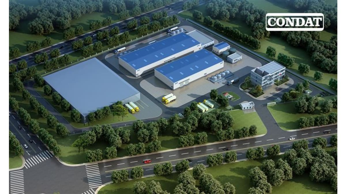 Condat Lubricants to start a new production site in China 