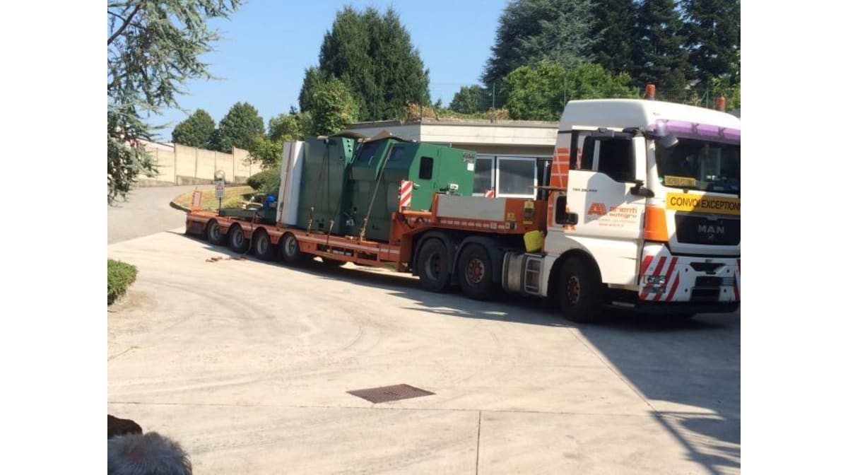 Corbetta amplia parco macchine con una nuova pressa progressiva