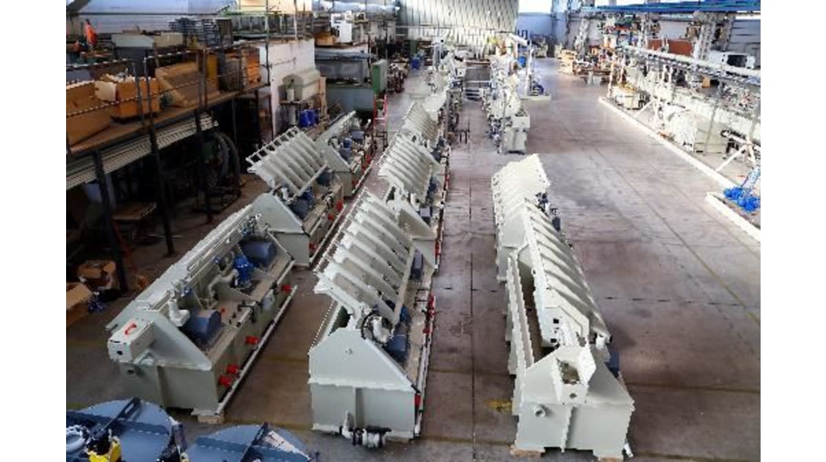 Coseco: cutting-edge copper-plating lines for steel wire