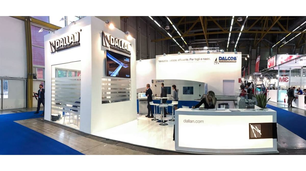 New Dalcos® LXN fiber laser cutting system for coil and sheets, live at EUROBLECH 2016