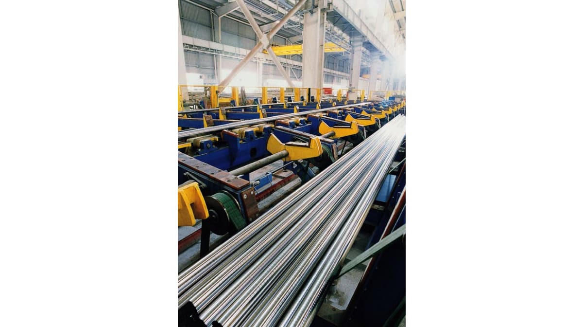 Danieli Centro Maskin at WIRE CHINA 2008 Exhubition