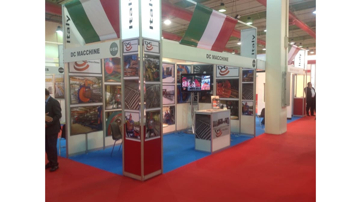 DC MACCHINE: "Ottimi contatti alla manifestazione BIG 5 Kuwait"