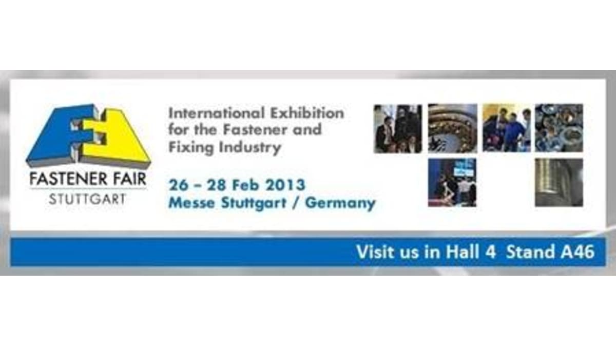 Defremm sempre presente alla Fastener Fair Stoccarda