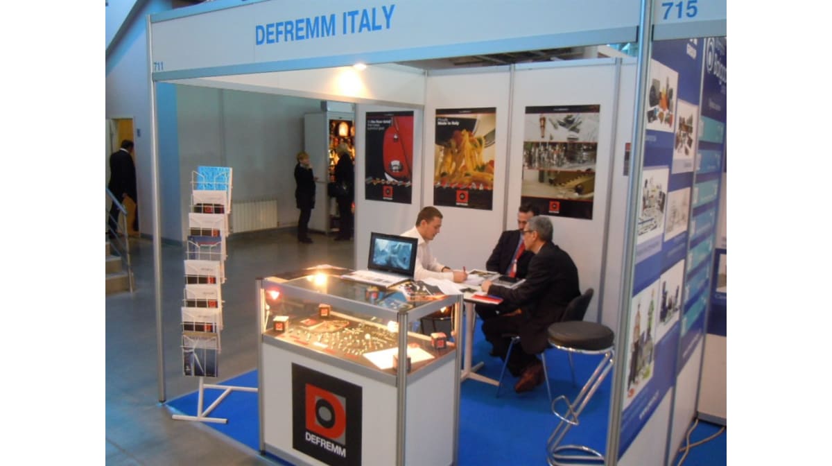 DEFREMM SPA: da Stoccarda a San Pietroburgo