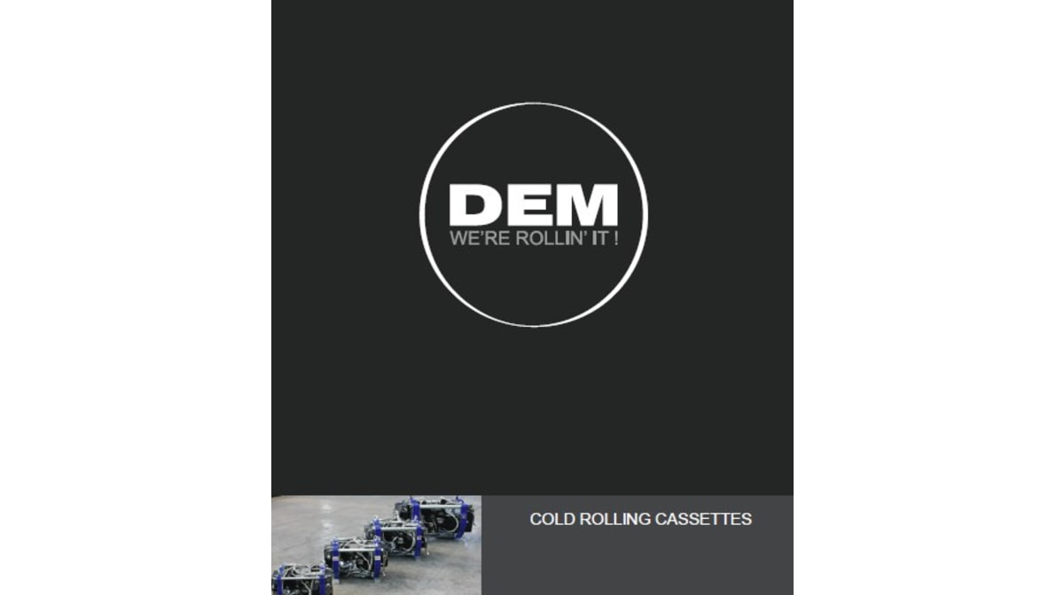 DEM: new leaflet - ROLLING CASSETTES.