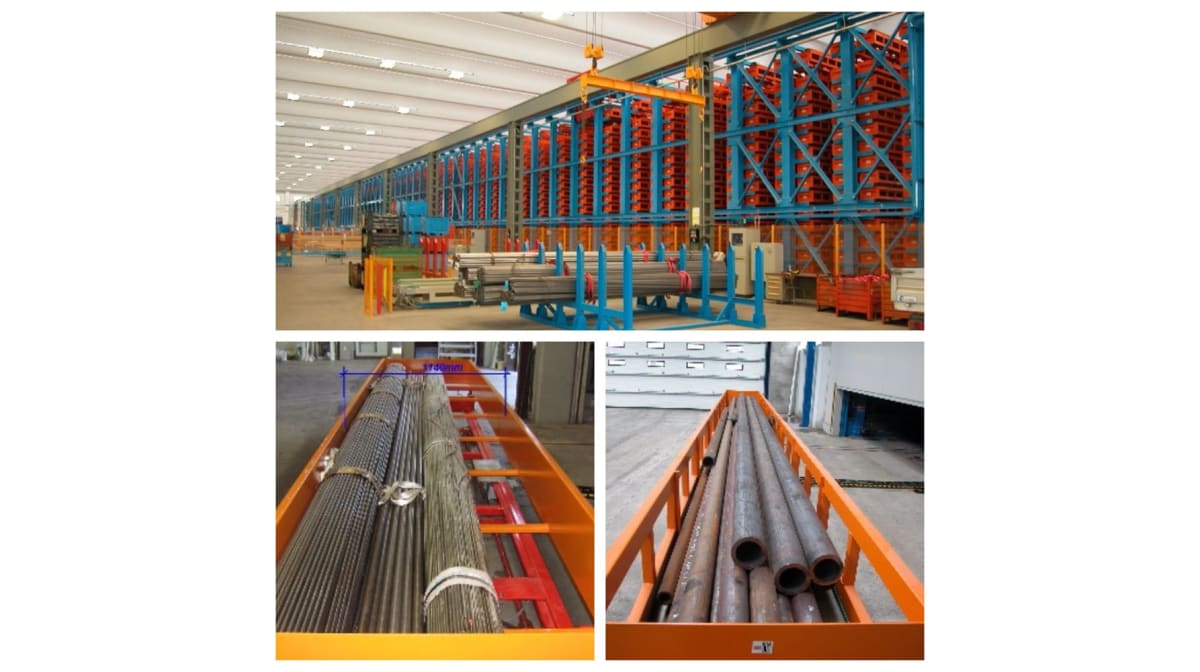 Integrated logistics for steel tubes & pipes 