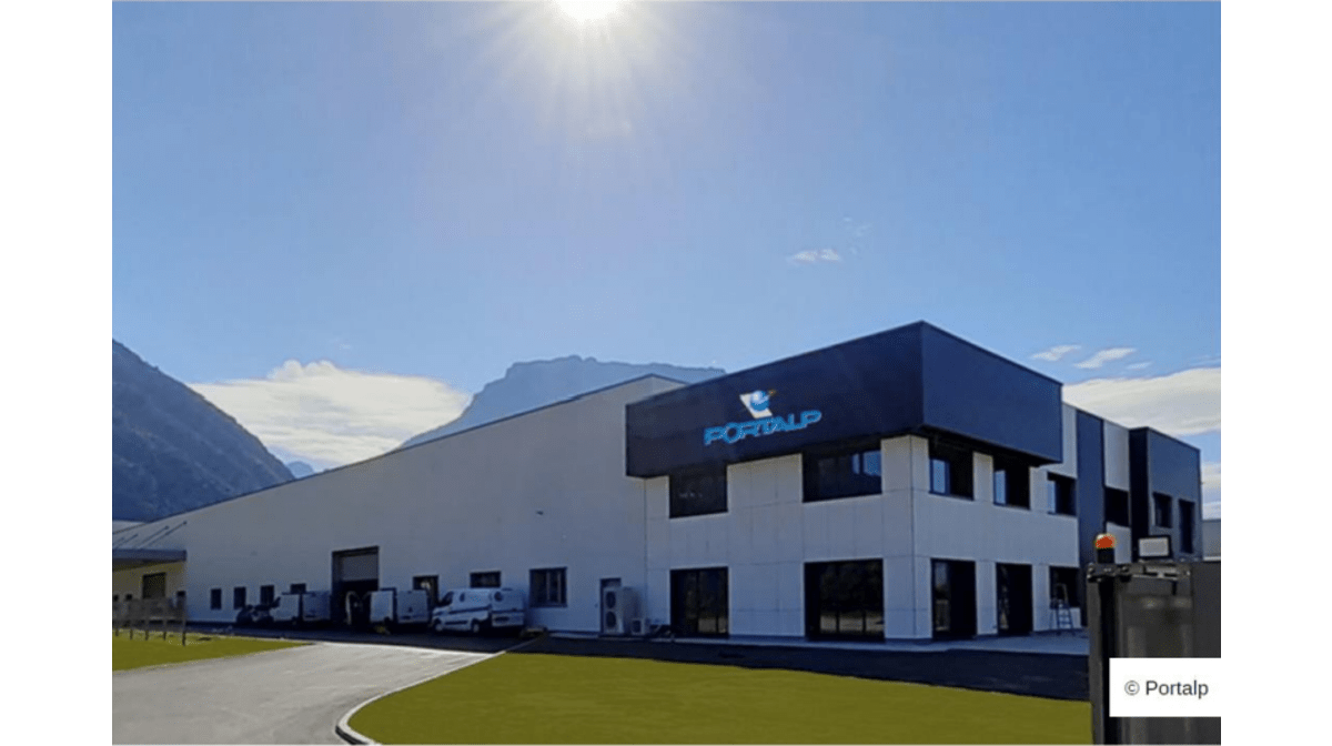 DimaSimma’s automatic warehouse installed in France