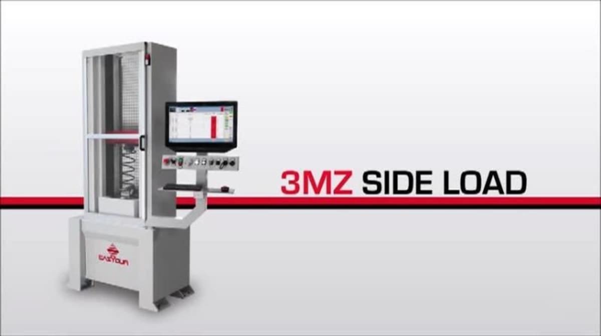 How to perform vehicle suspension tests? Try the new 3MZ model from Easydur