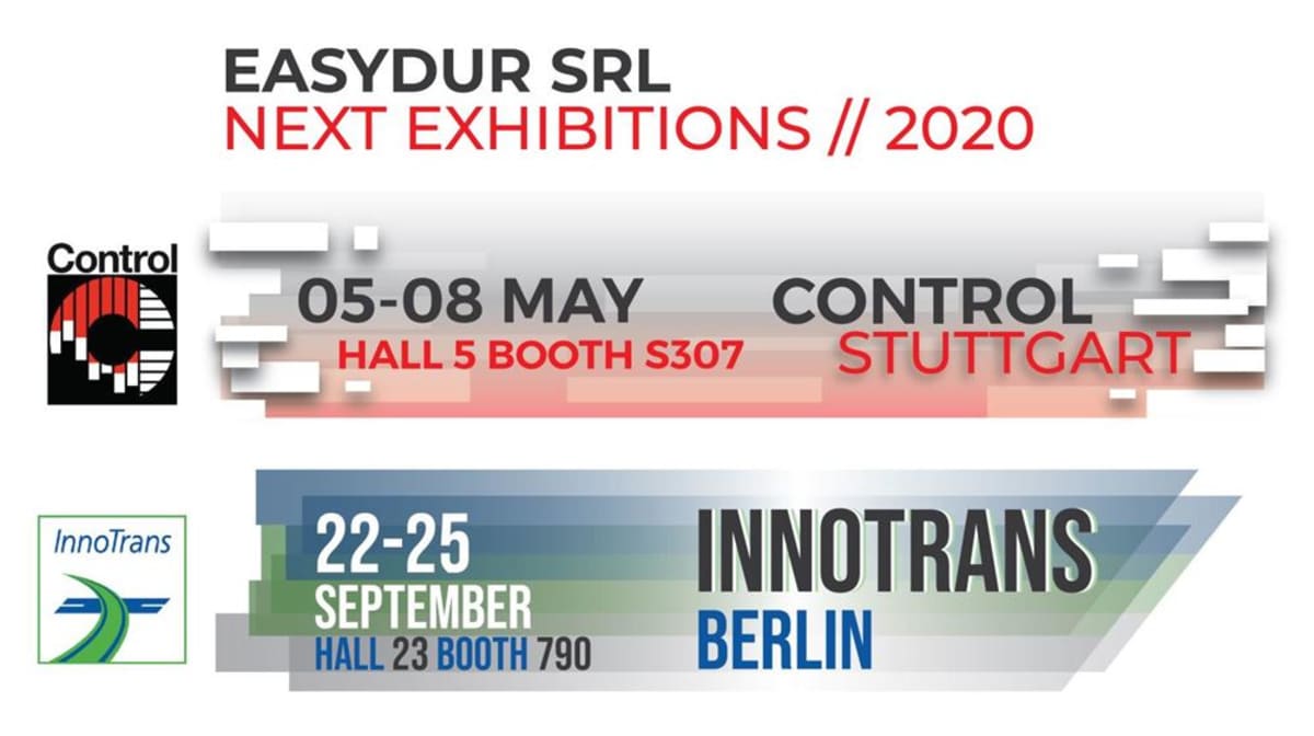 Easydur: Control Stuttgart and more