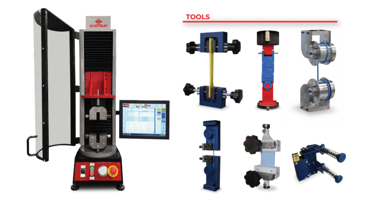 Easydur: new DYNO UNIVERSAL Series for tensile, elongation and compression tests 