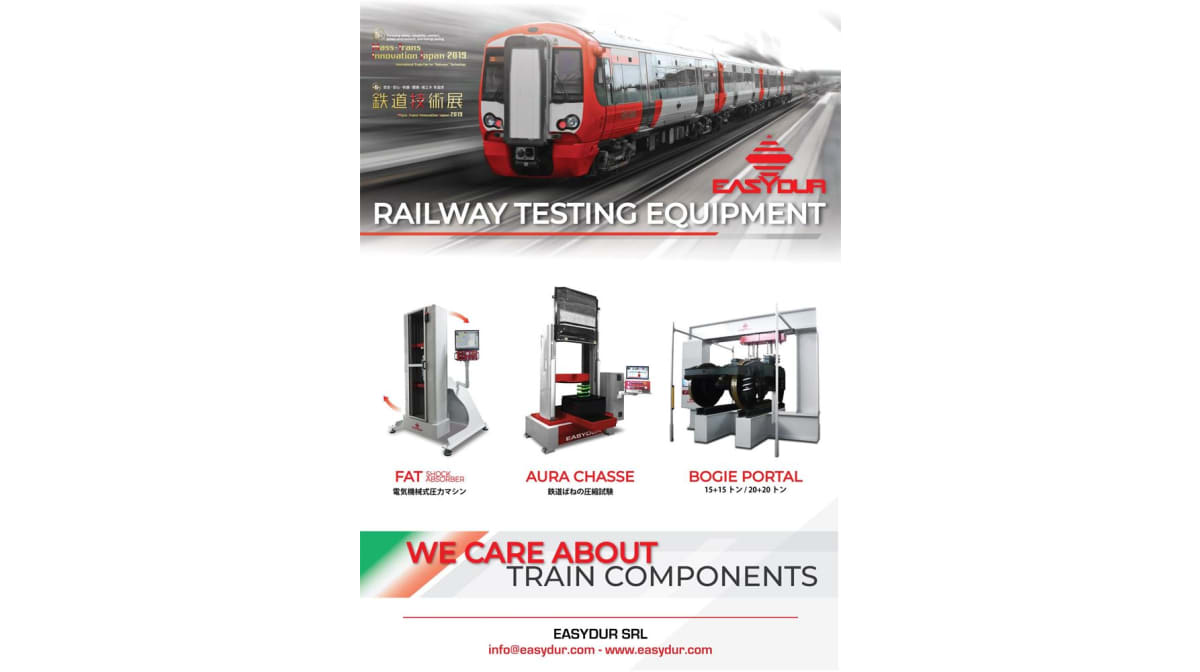Easydur trains the Mass Trans Innovation 2019