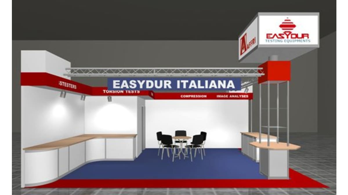 EASYDUR/AFFRI: Stand WIRE & TUBE Duesseldorf 2008