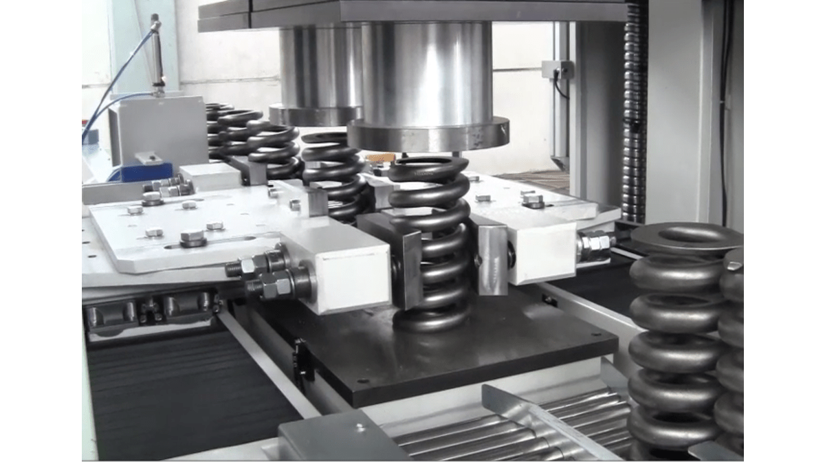 EASYDUR présente Aura Twin, pour le pressage, le mesurage et le marquage de grands ressorts