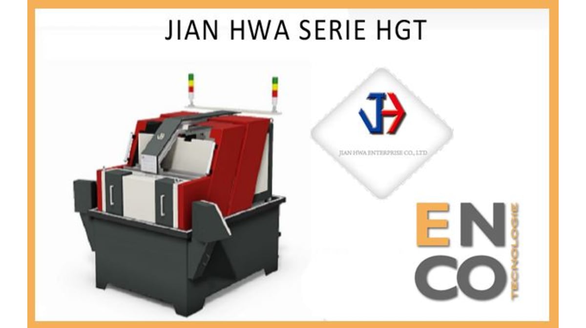 Enco Tecnologie: boom in Italia per le filettatrici HGT di Jian Hwa 