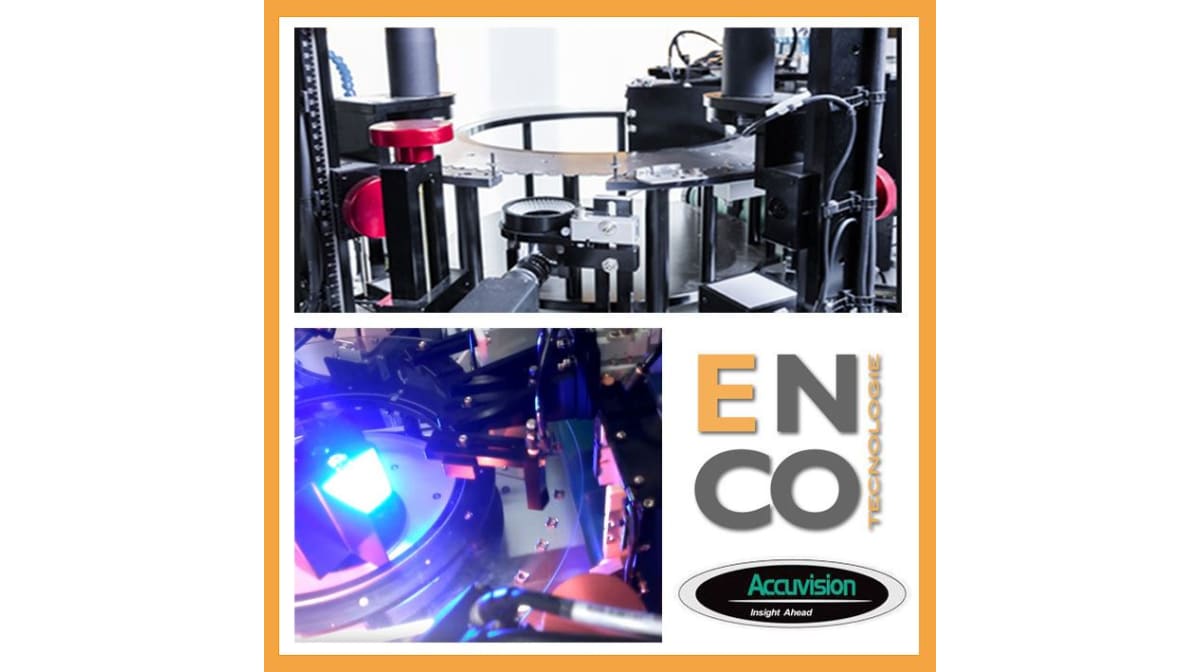 Enco Tecnologie - Selezionatrici Accuvision per controlli accurati