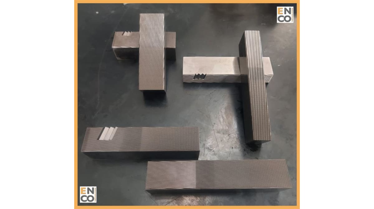 ENCO Tecnologie: threading dies for screws and bolts