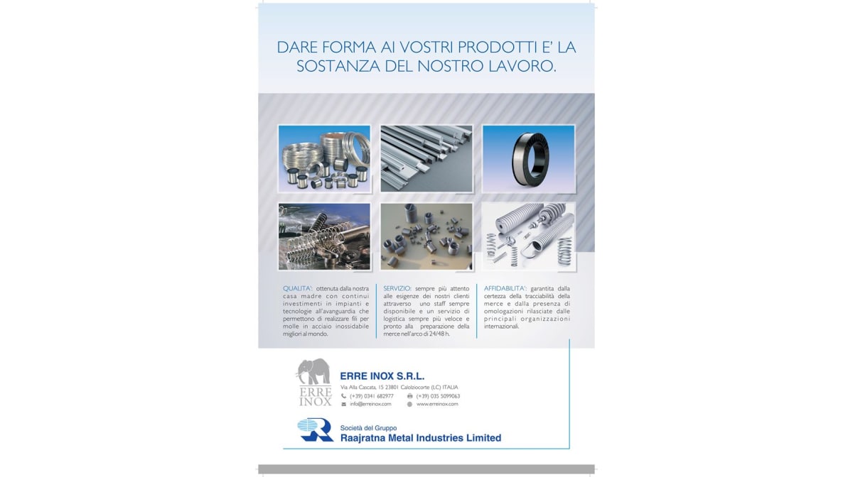 Erre Inox: qualità, servizio e affidabilità