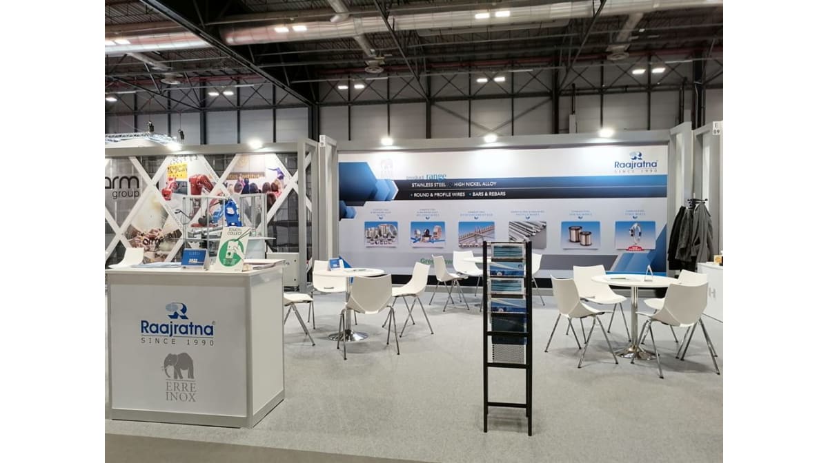 Erre Inox at trade fairs: MetalMadrid and MECSPE Bologna