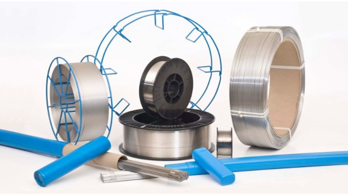 Disponibile stock metalli per saldatura Erre Inox S.p.A