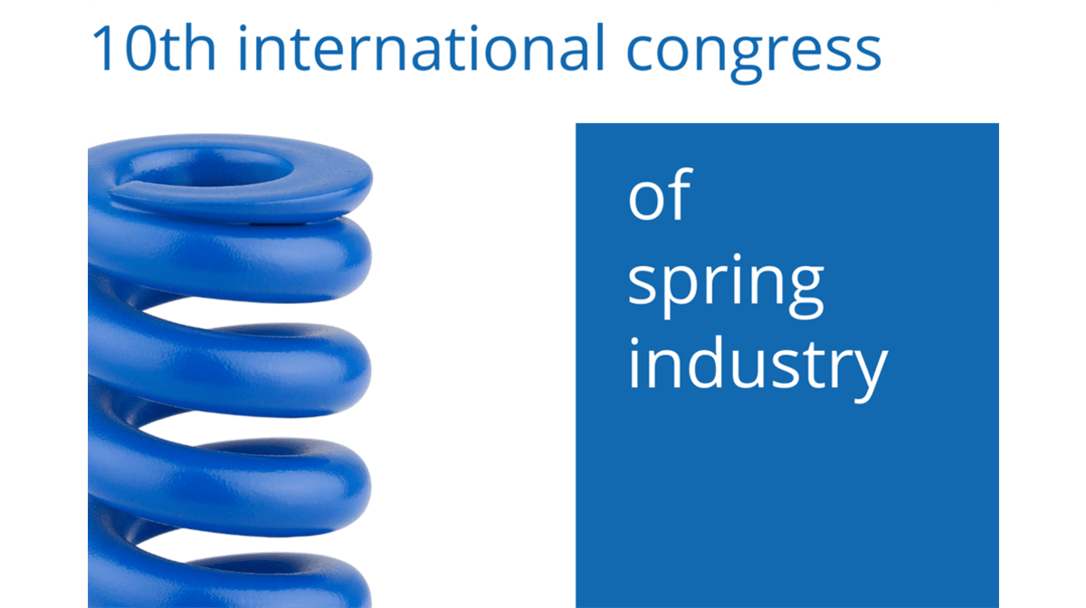 10° congresso internazionale dell’industria delle molle, Erre Inox risponde presente