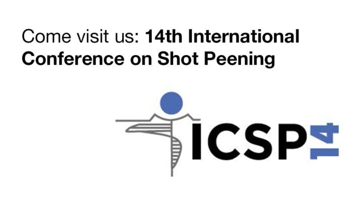 Endlich kann es losgehen! Ervin auf der Internationalen Konferenz für Shot Peening