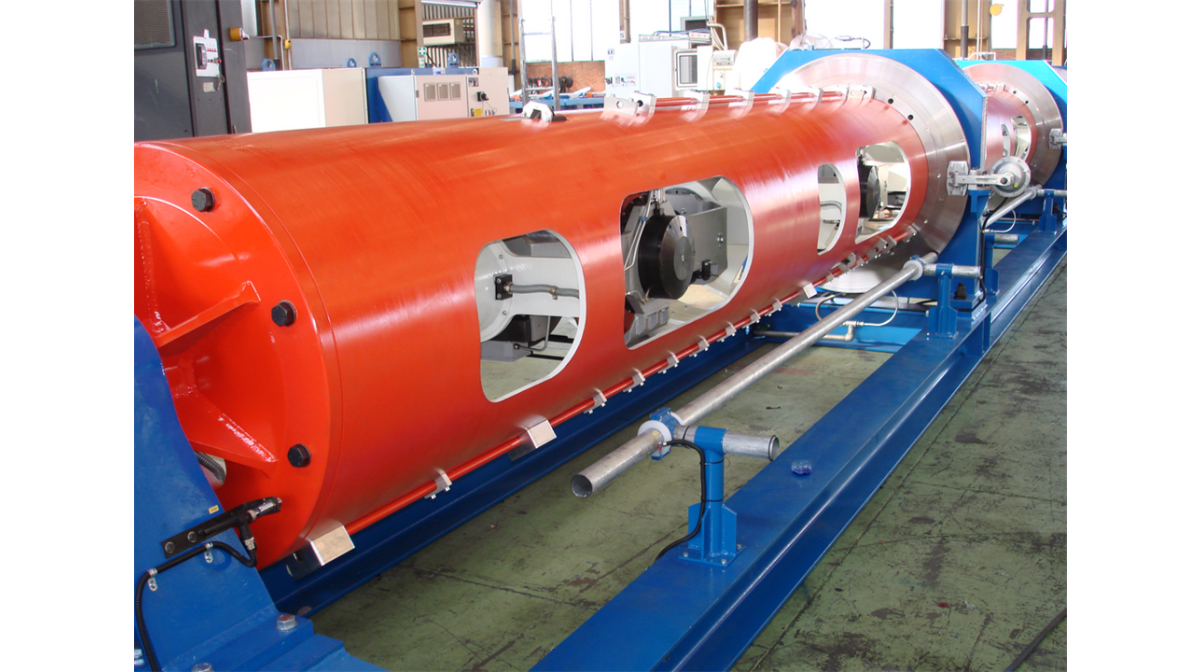 Computer controlled brake systems for GCR's tubular stranders