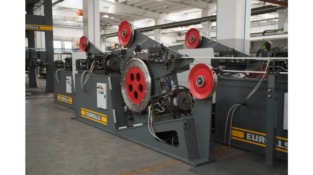 Eurolls: the highlights at wire & Tube Düsseldorf