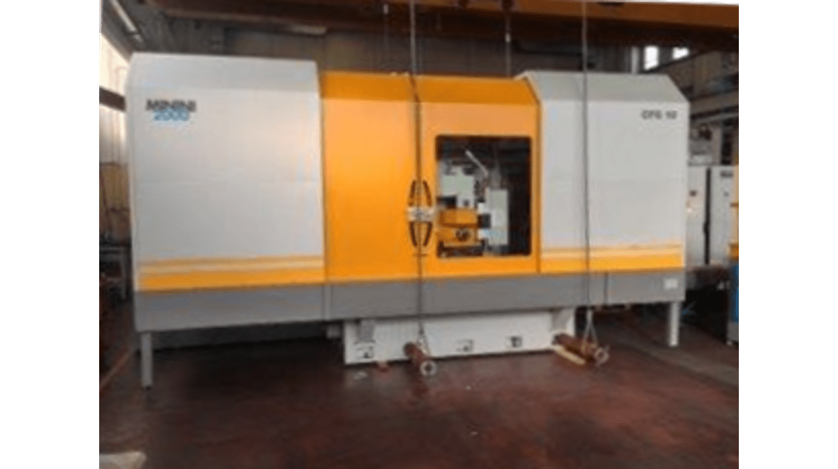 Eurospecial: new thread grinding machines for flat rolling dies