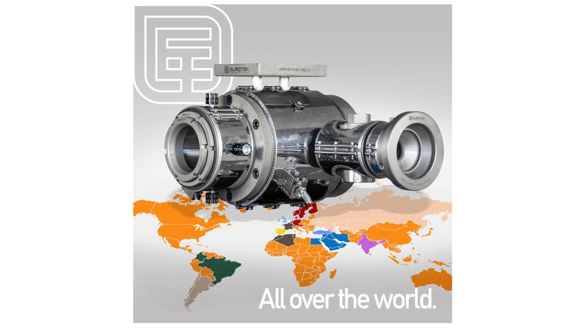Eurotek, sempre più a portata del mondo!