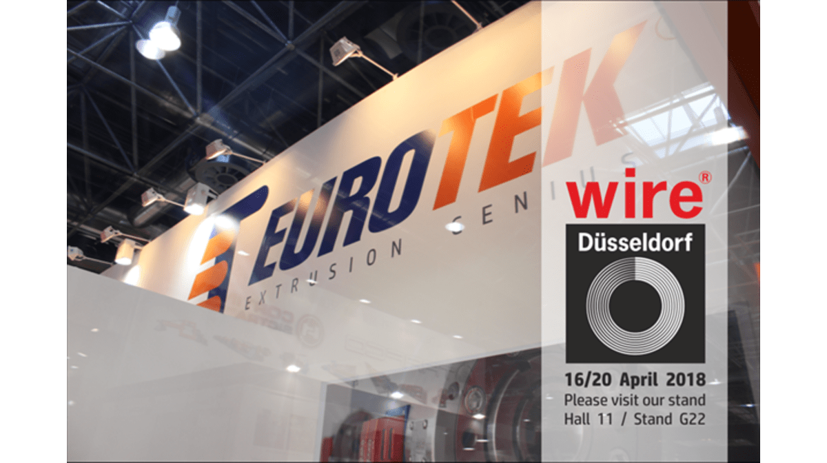 Prossima fermata per Eurotek: wire Düsseldorf 2018 