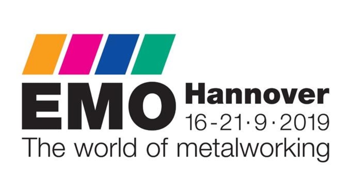 An innovative 3-dies thread rolling machine on display in Hannover