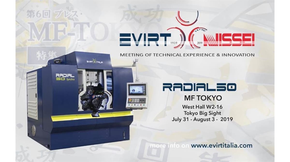 EVIRT Italia Smart Event at MF Tokyo 2019