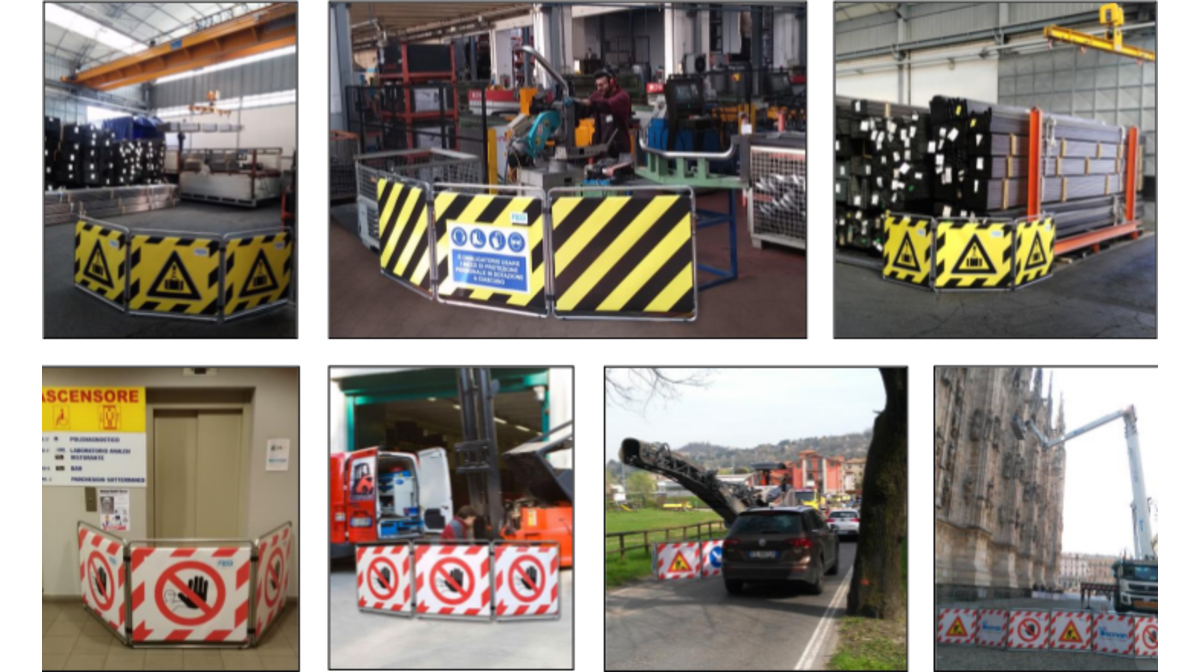 Delimita in modo semplice ed efficace con le transenne FASB Tools