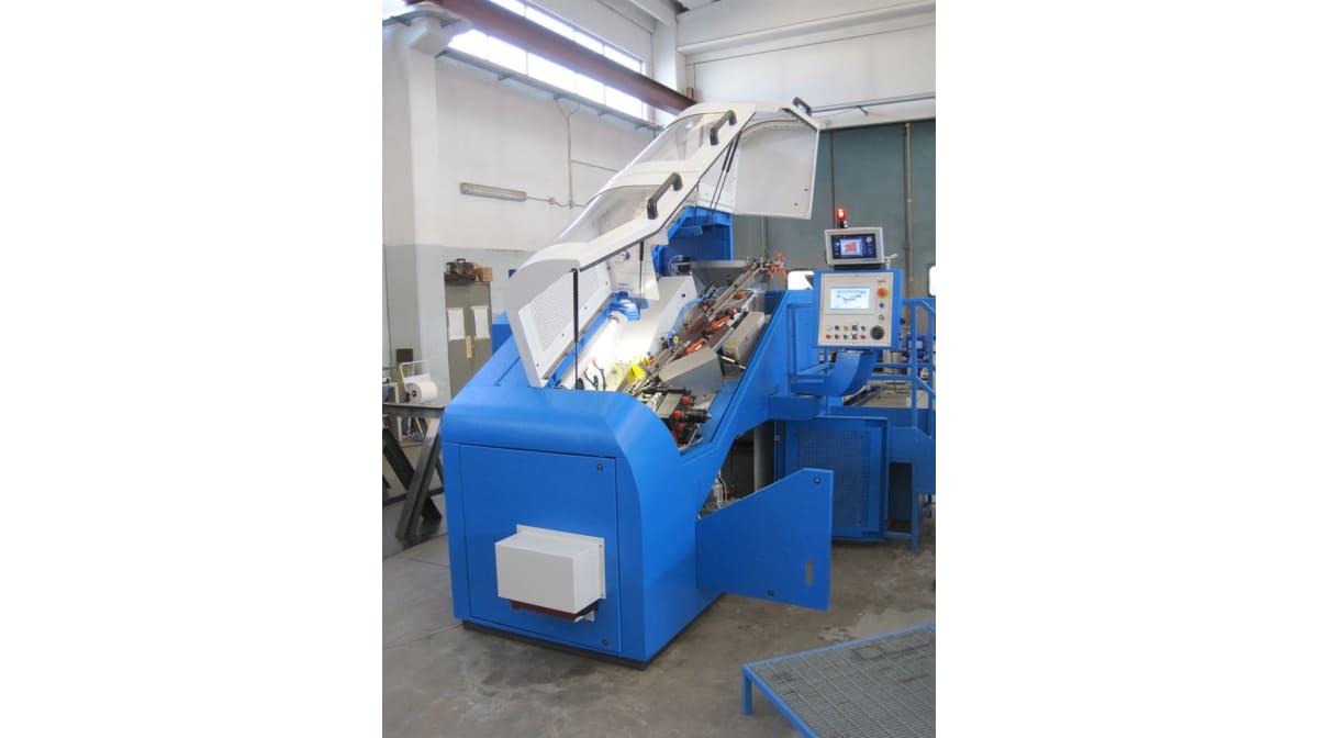 Coming soon to FH Machinery: Smart NG P hot thread roller 