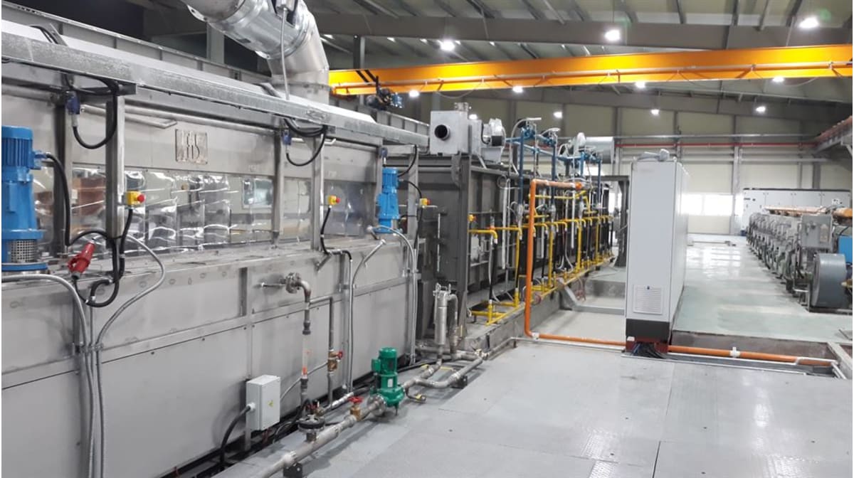 The FIB polymer quench unit
