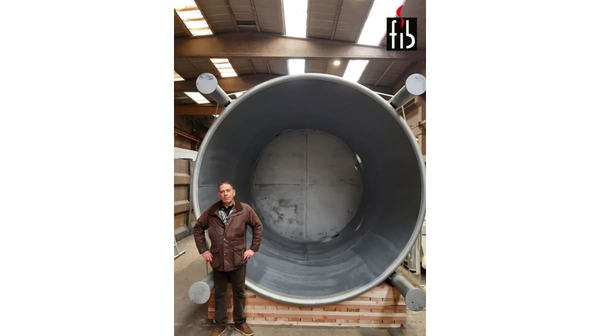 Bell-furnace annealers: a new installation in the Black Sea region