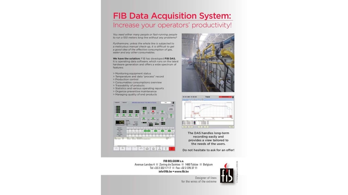 FIB Data Acquisition System: Increase your operators’ productivity!